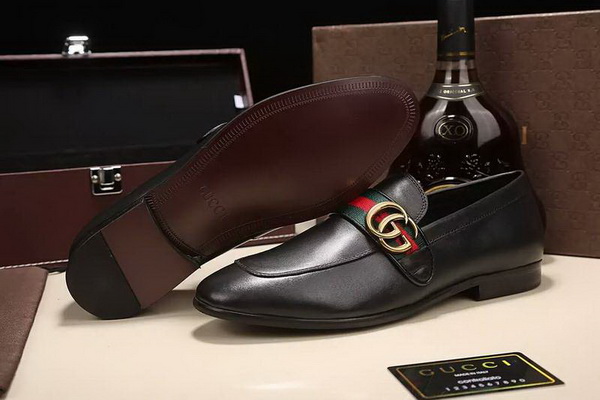 Gucci Business Men Shoes_129